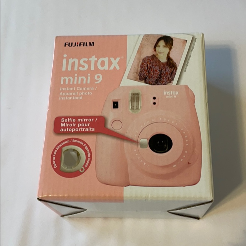 instax mini 9 - Rose Quartz